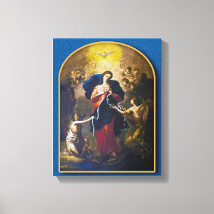 Toile Notre Madame Undoer des noeuds,