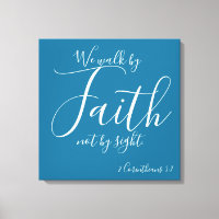 Nous marchons par la foi