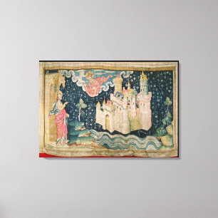 Toile Nouveau Jérusalem