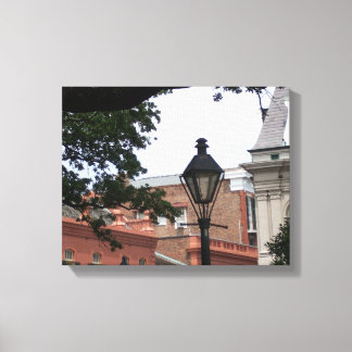 Toile Nouveau quartier français d'Orléans " 14" X 11"