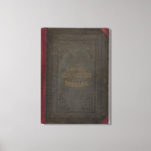 Toile Nouveaux atlas et dictionnaire géographique