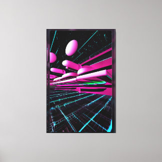 Toile Nouveaux Espaces - Ken Gage Art