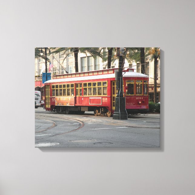 Toile Nouvelle-Orléans Trolley Canvas (Recto)