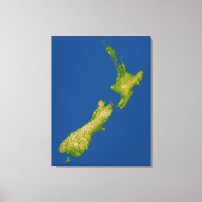 Toile Nouvelle-Zélande 2 (Recto)