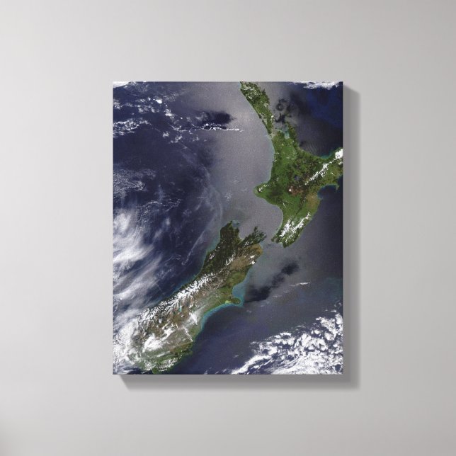 Toile Nouvelle-Zélande 4 (Recto)