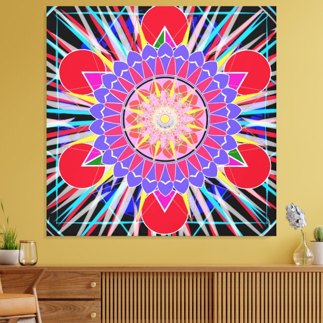 Toile Nova Star (Insitu(Salon))