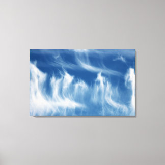 Toile Nuages ageux