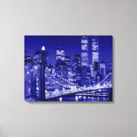 Nuit Bleue New York City Pop Art