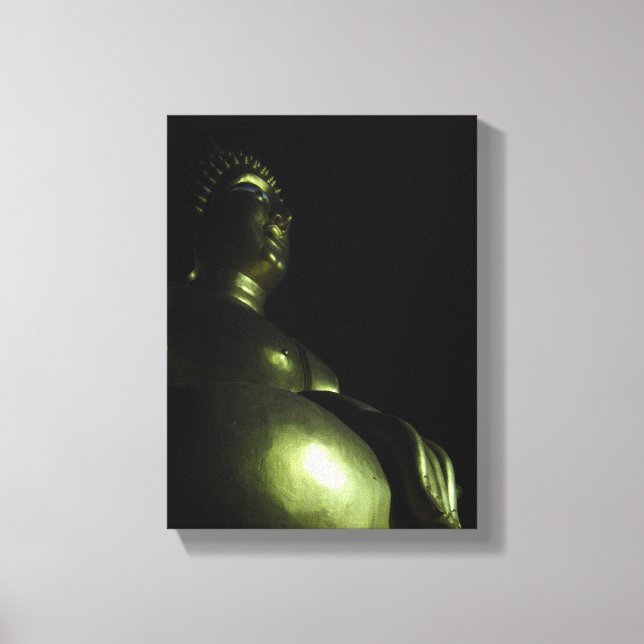 Toile Nuit Bouddha (Recto)