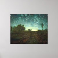 Nuit étoilée de Jean-François Millet (vers 1850-18