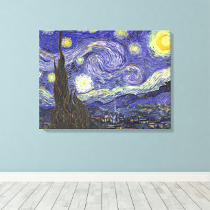 Toile Nuit étoilée par Vincent van Gogh