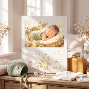 Toile Nurserie Disney Winnie l'ourson