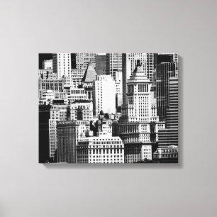 Toile NYC Skyline IX