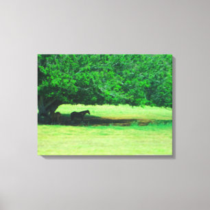 TOILE OAHU HAWAII #18 CANVAS