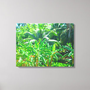 TOILE OAHU HAWAII #21 CANVAS