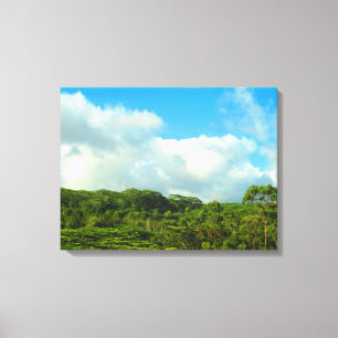 TOILE OAHU HAWAII #23 CANVAS