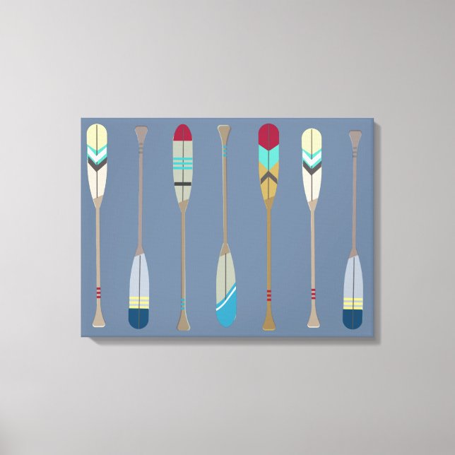Toile Oars vintages (Recto)
