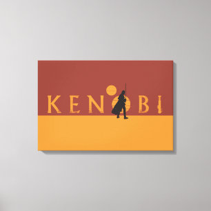 Toile Obi-Wan Kenobi   Logo Kenobi Tatooine