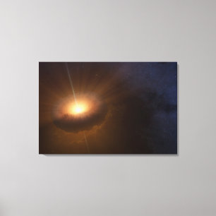 Toile Objet céleste Cx330.