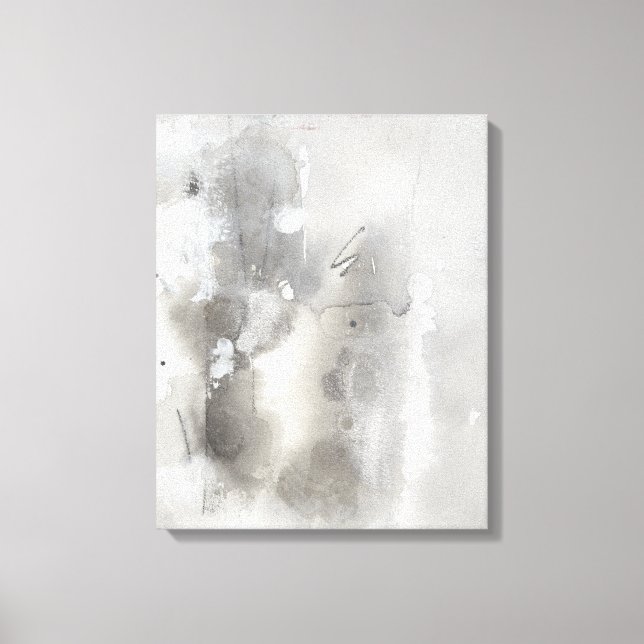 Toile Objets mystiques - Gris (Recto)