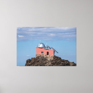 Toile Observatoire dans les montagnes de la Sierra Nevad
