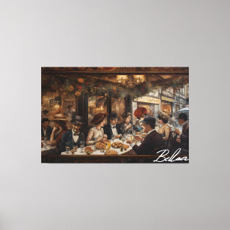 Toile Occupation Opus, by artist Bella Catza