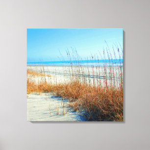 Toile Océan, sable et plancton végétal dans Myrtle Beach