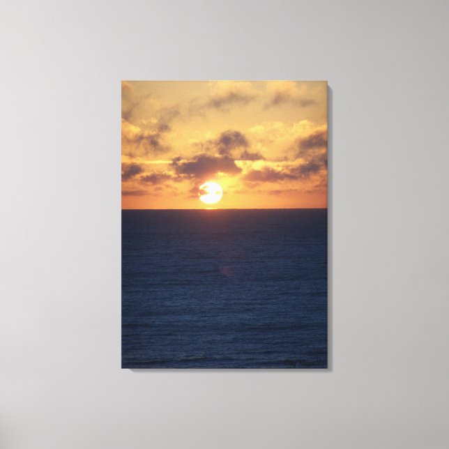 Toile Ocean Sunrise (Recto)