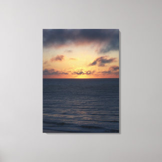 Toile Ocean Sunrise II