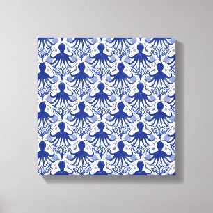 Toile Octopus (light background)