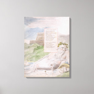 Toile Ode sur une perspective éloignée de l'universit