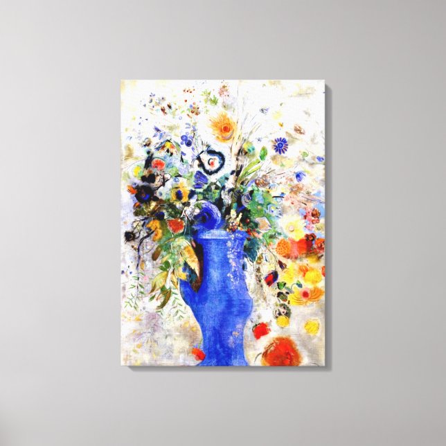 Toile Odilon Redon - Grand Bouquet (Recto)