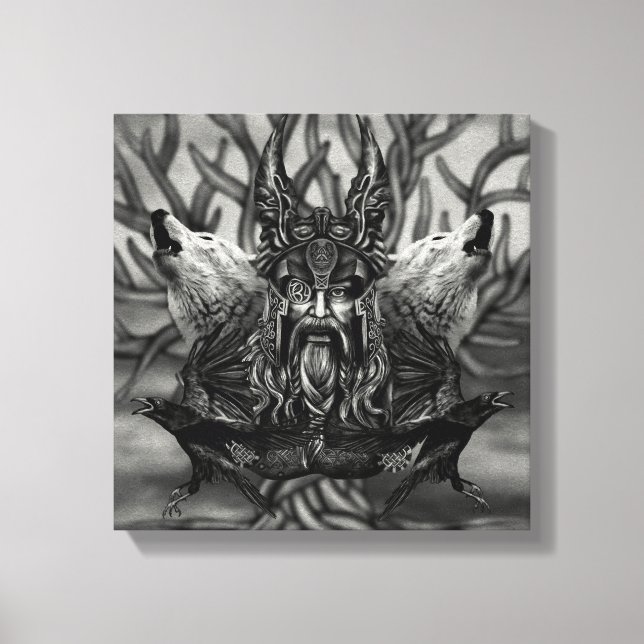 Toile Odin -Tout-Père (Recto)