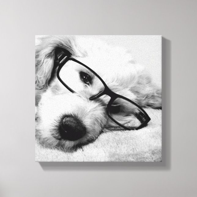 Toile Odoré Avec Lunettes (Recto)