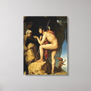 Toile Oedipus et le Sphinx, 1808