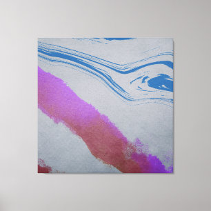Toile Oeil bleu