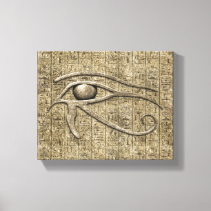 Toile Oeil De Ra