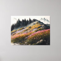 OEuvre d'art alpin