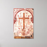 Œuvre d'art de la Croix chrétienne