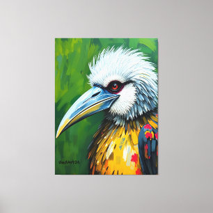 Toile Œuvre d'art murale de l'aigle des Philippines – Es