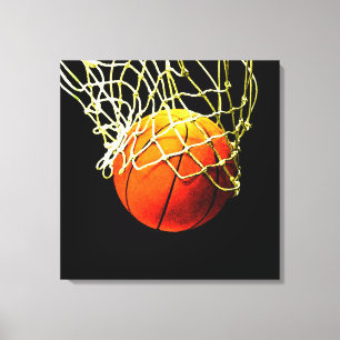 Toile Oeuvre de basket-ball