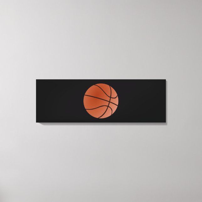 Toile Oeuvre de basket-ball (Recto)