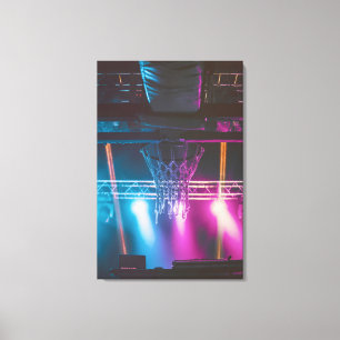 Toile Oeuvre de basket-ball cool