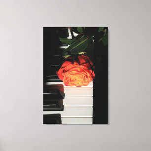 Toile Oeuvre de piano Extraordinaire