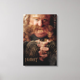 Toile Oeuvre d'édition limitée : Bombur
