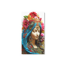 Oeuvre féminine Divine Colorée