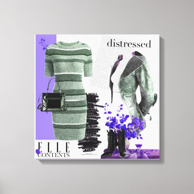 Toile OEuvre murale personnalisée : Don d'amour (Recto)