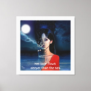 Toile Œuvres d'art murales en acrylique