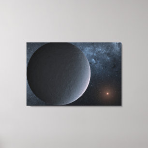 Toile Ogle Exoplanet-2016-Blg-1195Lb Orbits Une Petite É