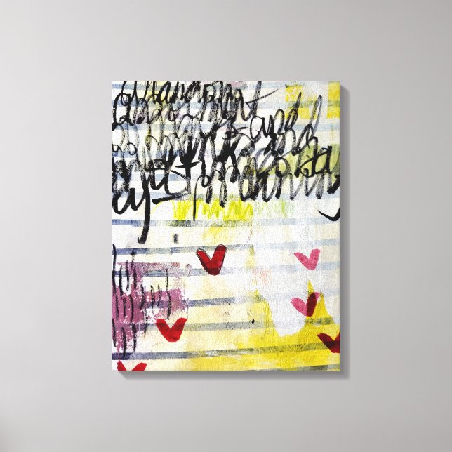 Toile Oh Bien Sûr (Recto)